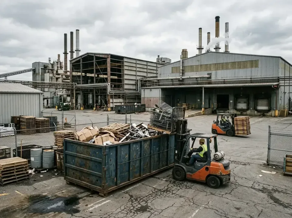industrial-factory-scrap-conta-003 — frequently asked questions, Cheap Roll-off Dumpster Rentals in New Castle, PA